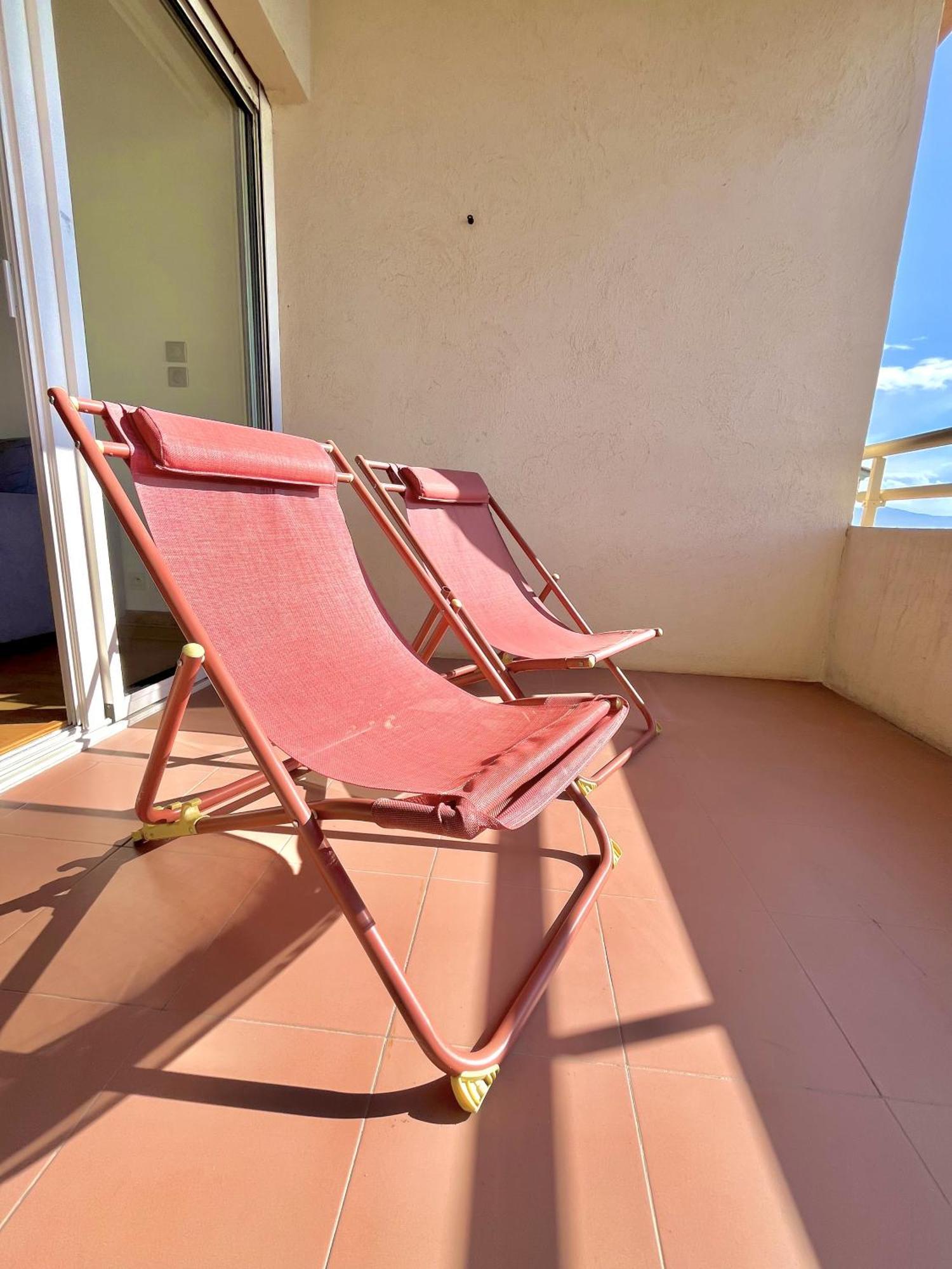 Aria Marina Duplex Vue Mer Route Des Sanguinaires, Plage A 50M, Parking Gratuit, 4 Pers アジャクシオ エクステリア 写真