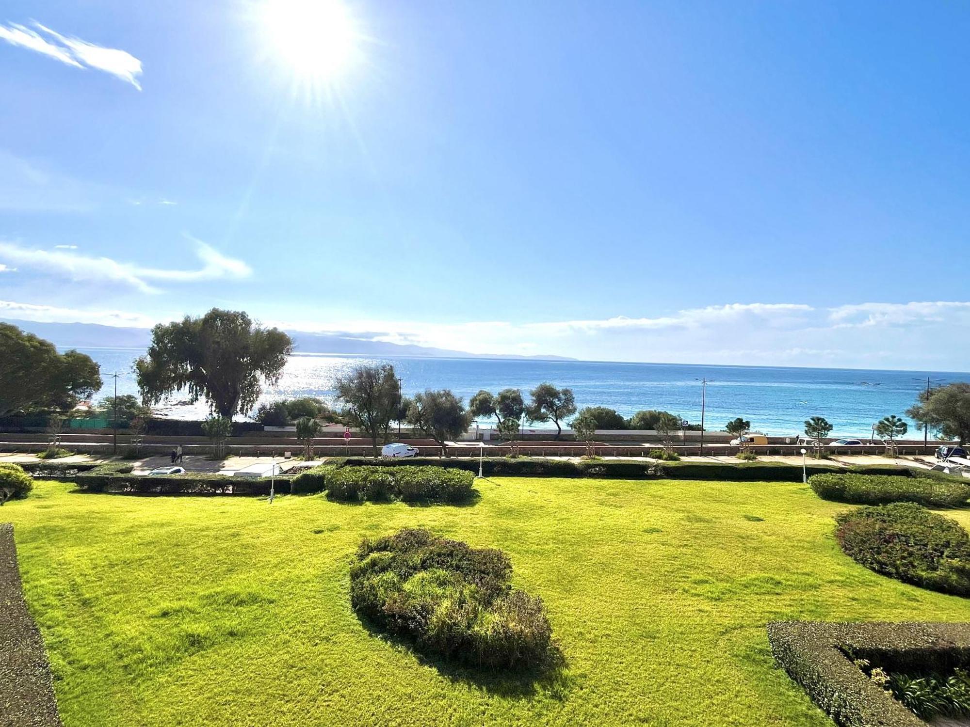 Aria Marina Duplex Vue Mer Route Des Sanguinaires, Plage A 50M, Parking Gratuit, 4 Pers アジャクシオ エクステリア 写真